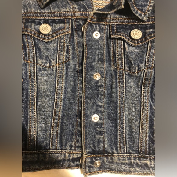 Toddler Gap Kids Minnie Mouse Jean Jacket size 2T - Picture 4 of 6